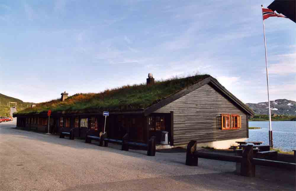173 - Noruega - casas - 2001